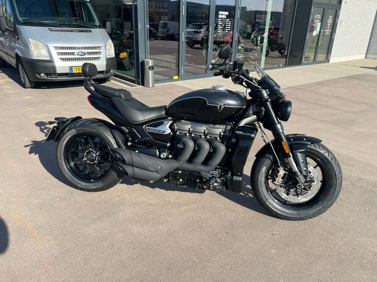 Rocket 3 GT Storm, Permis Moto A, Tourisme, Occasion, Plus de 35 kW