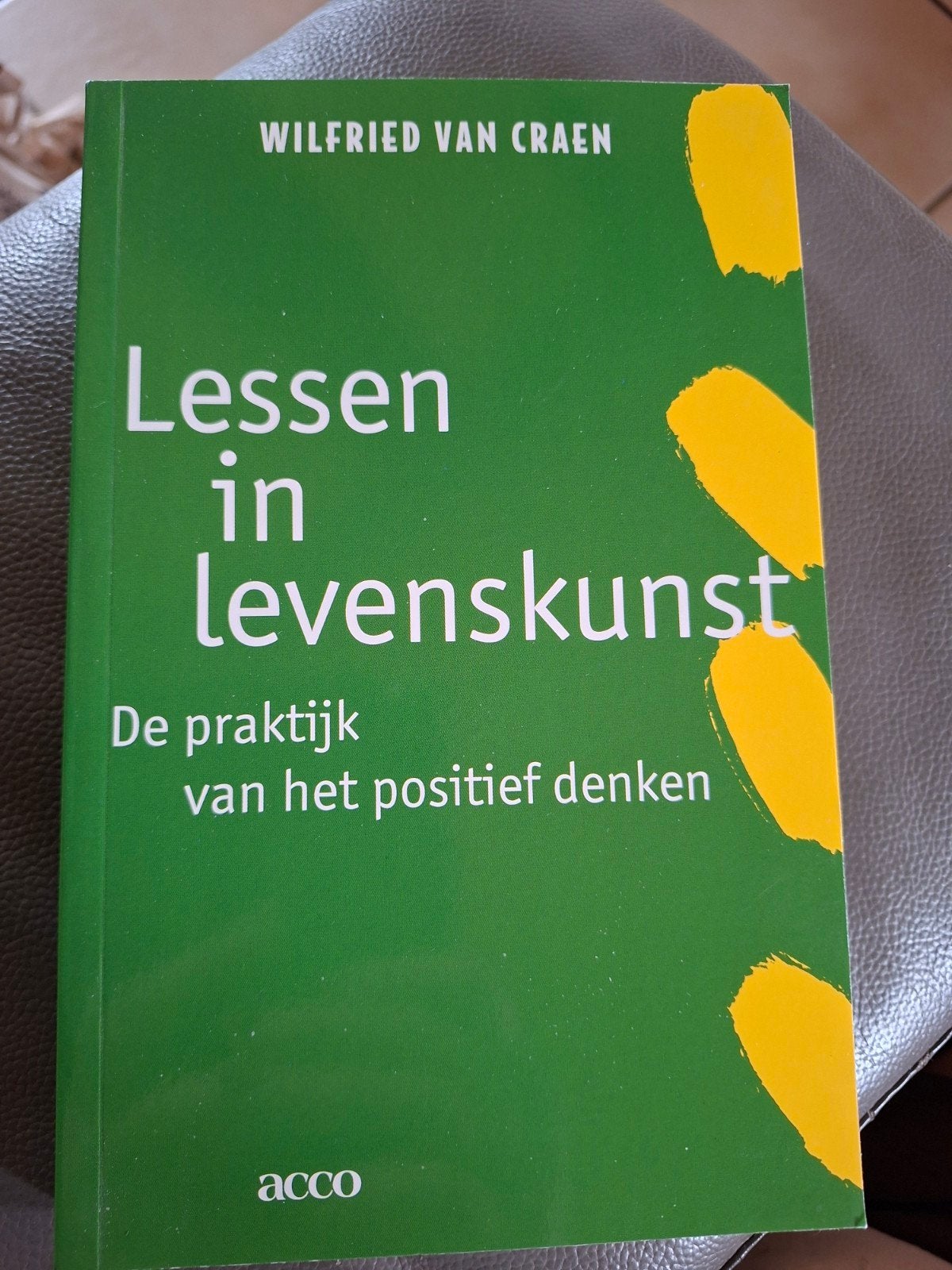 Wilfried van Craen - Lessen in levenskunst, Livres, Psychologie, Enlèvement ou Envoi, Psychologie cognitive, Comme neuf, Wilfried van Craen