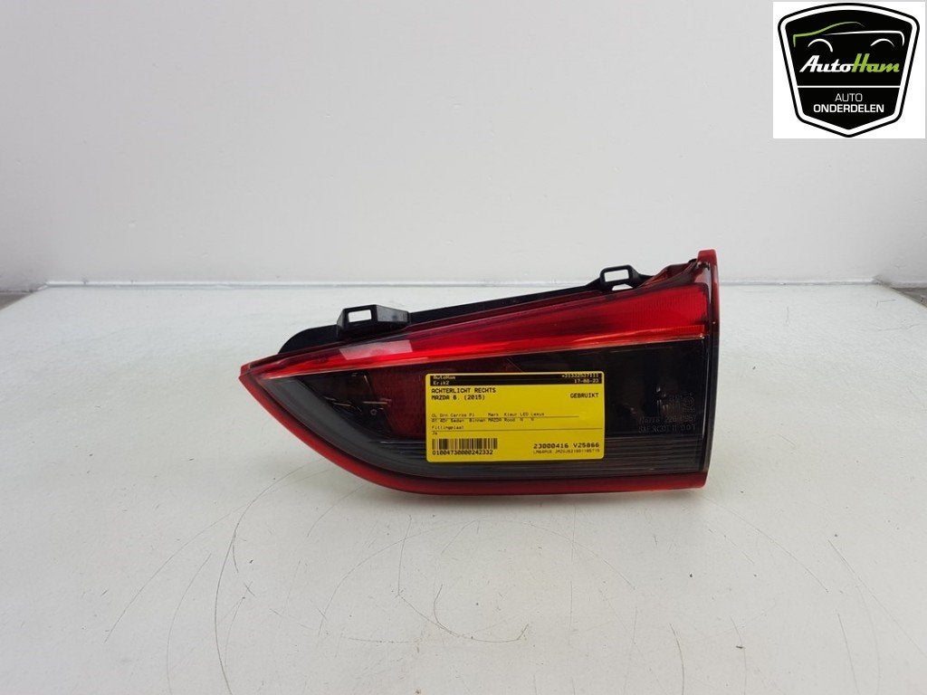 ACHTERLICHT RECHTS Mazda 6 (GJ / GH / GL) (|GHK2513F0D|), Hitdorfer Straße 73
51371  Leverkusen, DE, Gebruikt, Mazda, Info@mazda.de