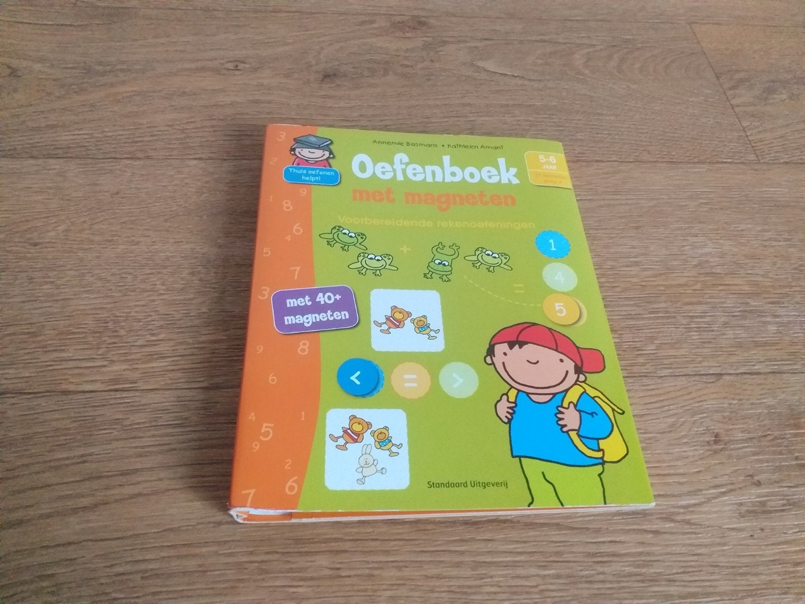 Oefenboek met magneten leren rekenen, als nieuw, Ophalen of Verzenden, Zo goed als nieuw, Rekenen