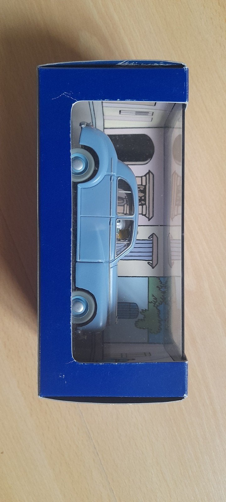 Kuifje miniatuurauto nr 60 - morris six, Ophalen, Nieuw, Auto