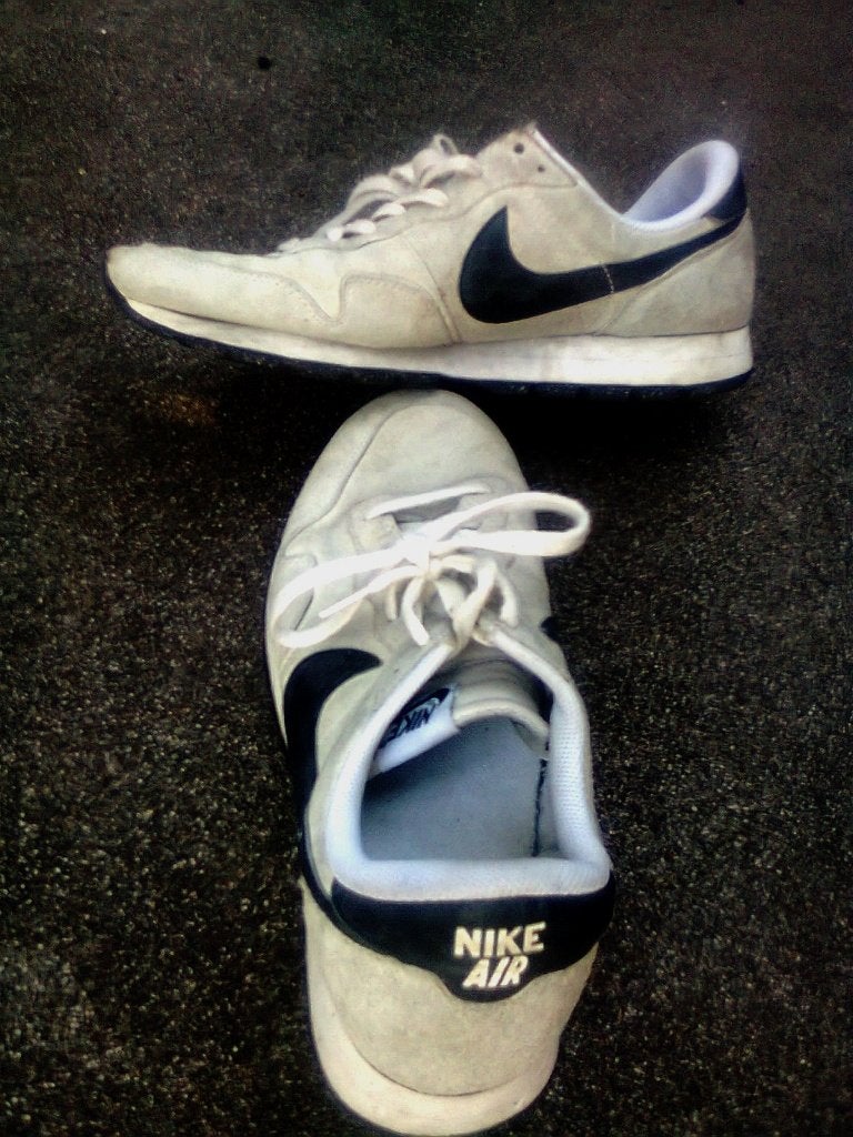 classic 80's  Nike air runners, Sport en Fitness, Loopsport en Atletiek, Ophalen, Gebruikt, Hardlopen, Nike