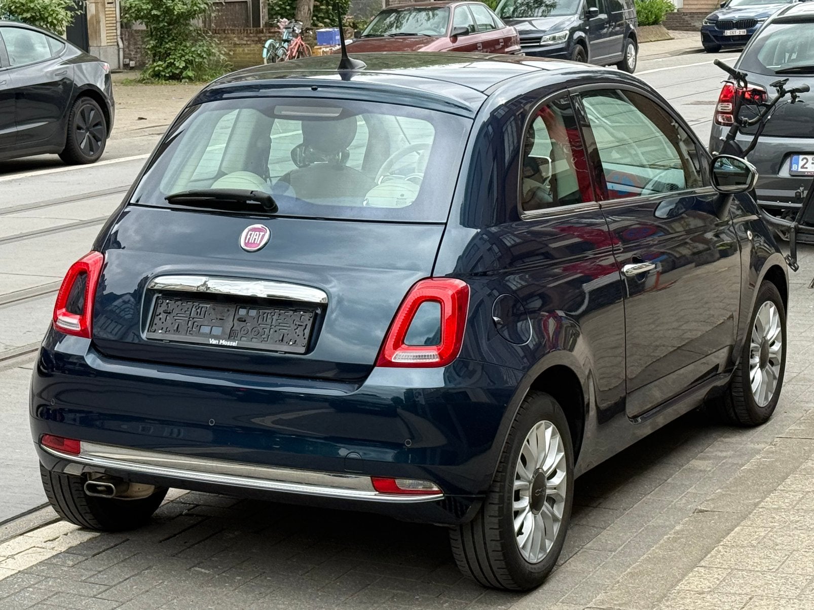 Fiat 500 1.2i 2017, Autos, 1242 cm³, Achat, Euro 6, Boîte manuelle