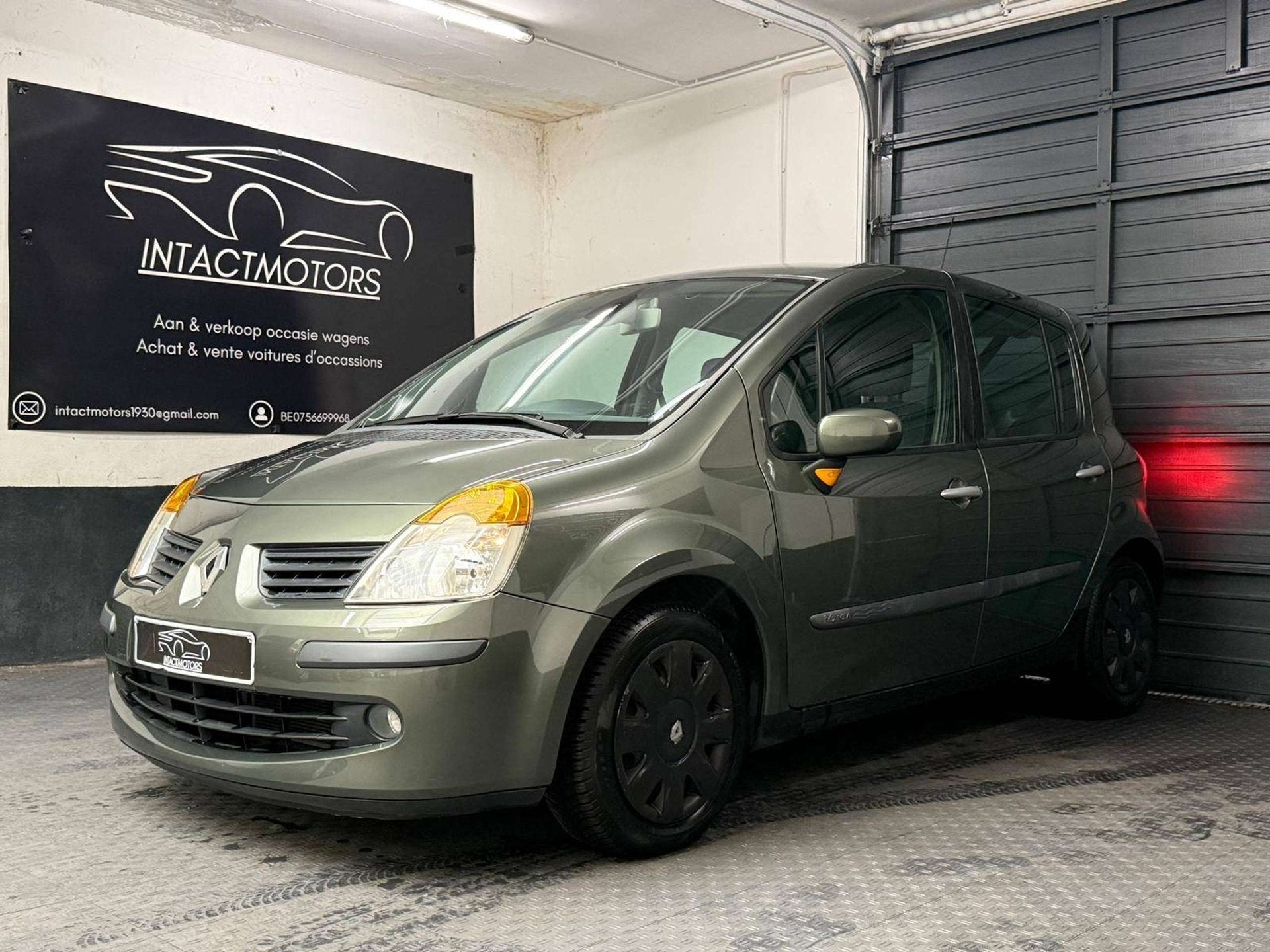 Renault Modus Modus 1.6i 16v Expression Luxe, 1660 kg, Achat, Cruise Control, 82 kW