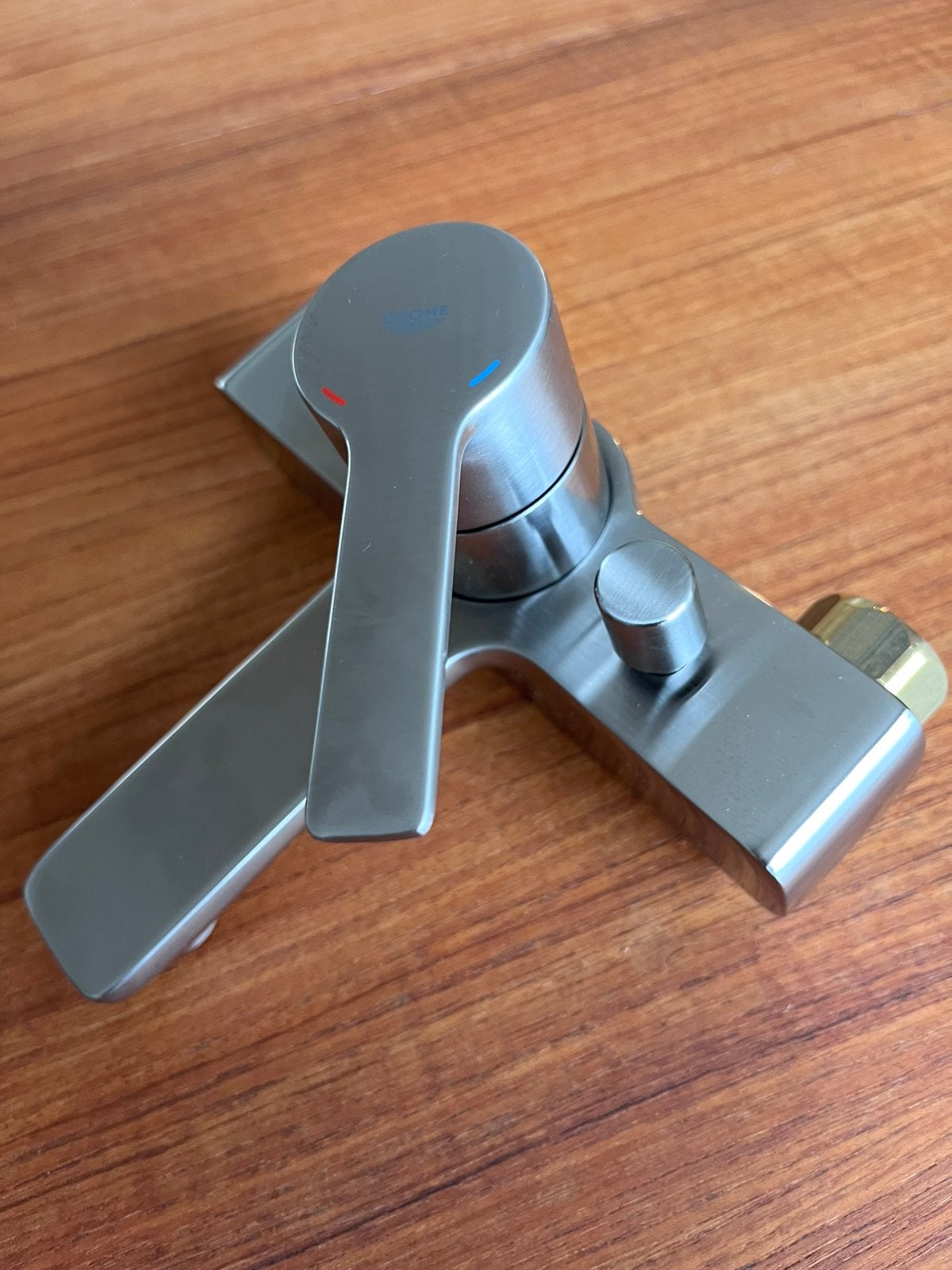 Grohe badkraan ‘Lineare’, kleur ‘supersteel’ (nieuw), Ophalen, Nieuw