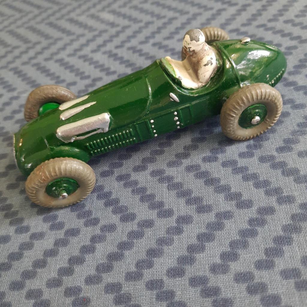 DINKY TOYS UK*N 235* Voiture de course H.W.M. *Vintage* 1/4, Enlèvement, Utilisé, Voiture, Dinky Toys