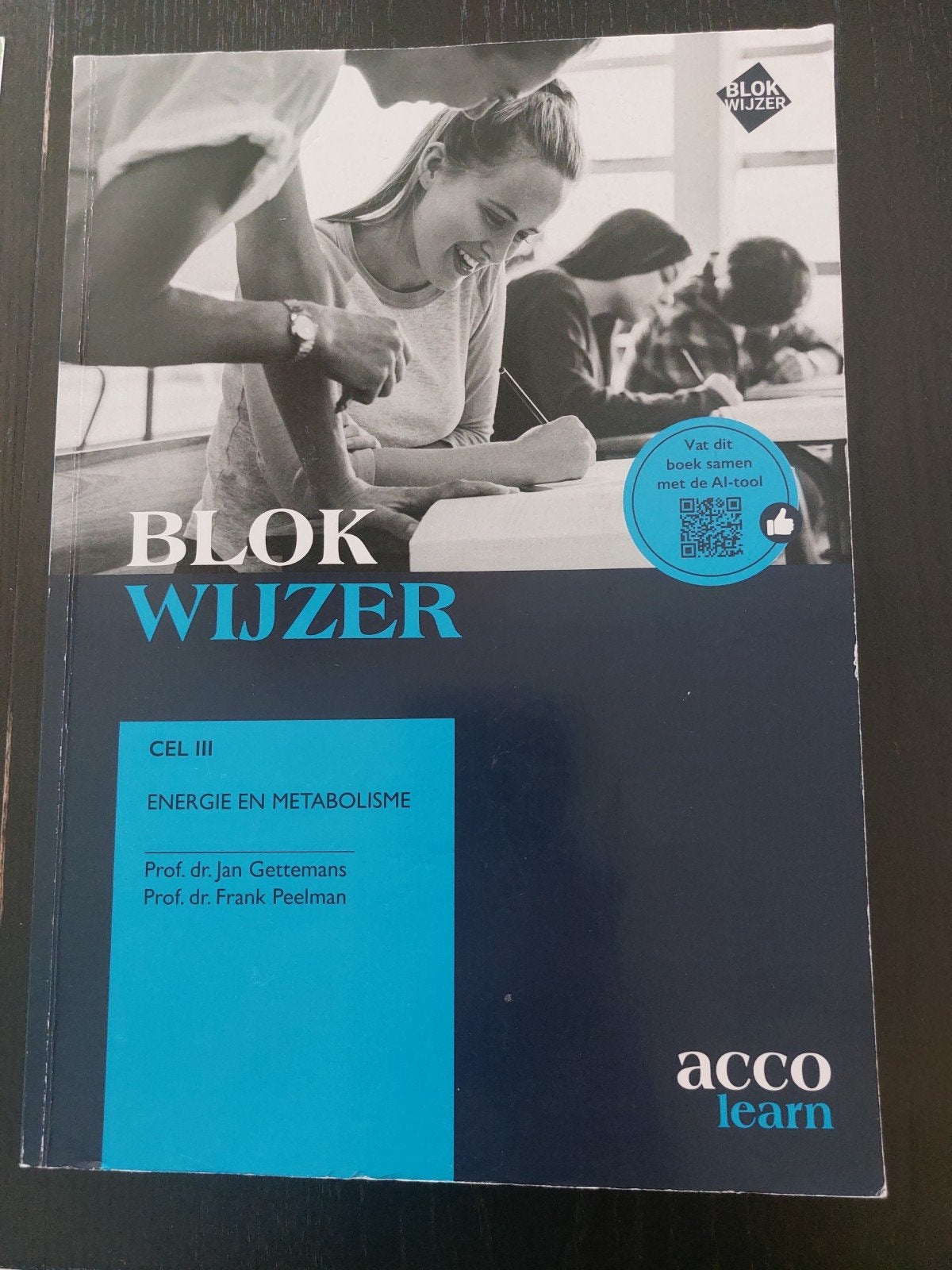 Jan Gettemans - Blokwijzer: Cel III, Enlèvement, Jan Gettemans; Frank Peelman