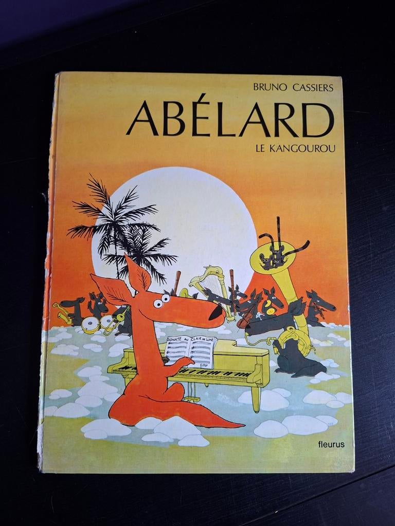 Bd Abélard, Livres, BD