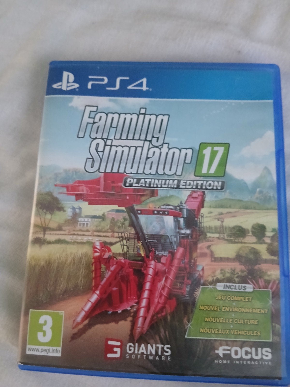 farming simulateur, Consoles de jeu & Jeux vidéo, Enlèvement ou Envoi