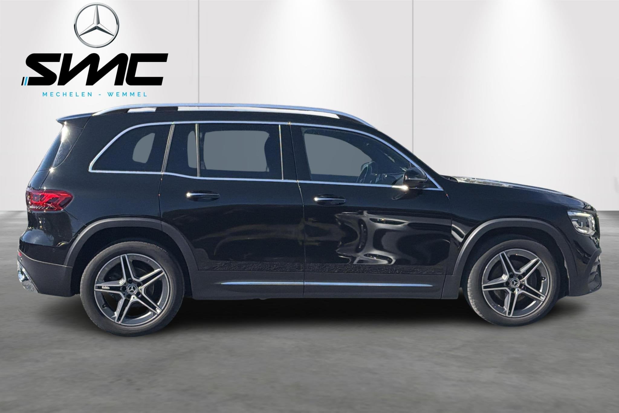 Mercedes-Benz GLB GLB 180 d AMG Line, Auto's, Stof, Gebruikt, Zwart, 4 cilinders