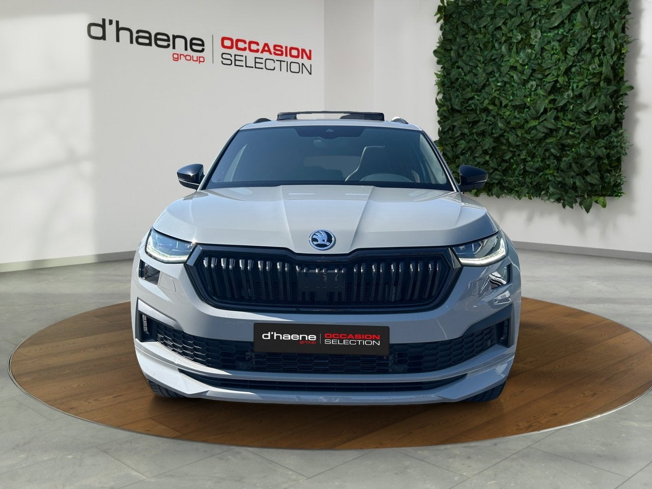 Skoda Kodiaq Kodiaq Sportline 2,0 TDI 110 kW 7-speed automat, Auto's, Automaat, https://public.car-pass.be/vhr/3efff79b-4cc8-405f-9653-560cd3c58215