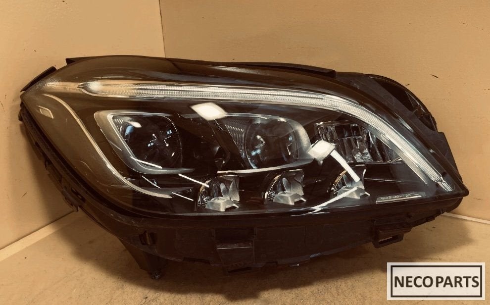 CLS W218 FACELIFT FULL LED KOPLAMP ORIGINEEL ALLES LEVERBAAR, Gebruikt, -, Ophalen of Verzenden, -