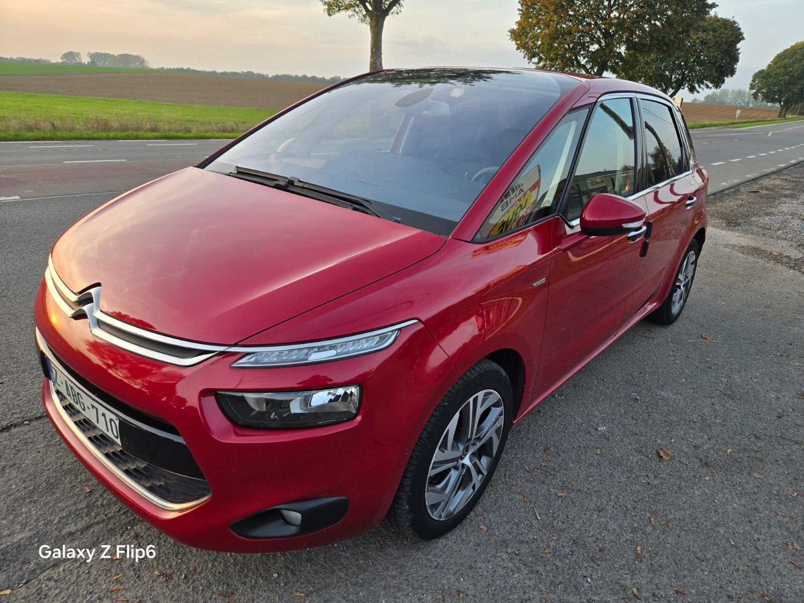 C4 Picasso 16hdi 70.037 km, Autos, Euro 5, Achat, Entreprise, Carnet d'entretien