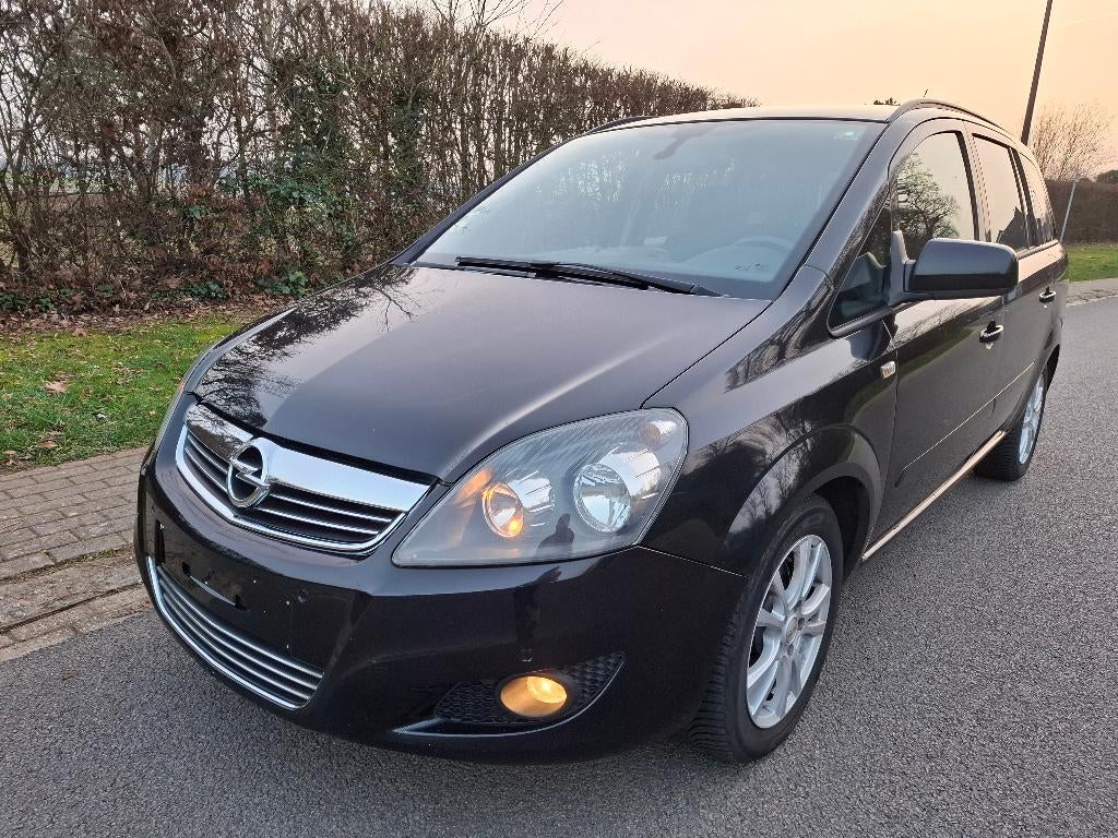 Opel Zafira 1.7 CDTI 110 Pk EcoFLEX 7-Zits 162 €/Maand, Voorwielaandrijving, Euro 5, 4 cilinders, Particulier