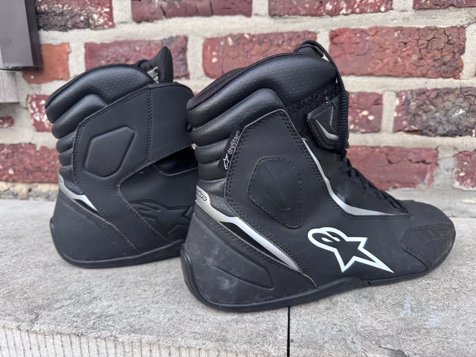 Alpinestars motorschoenen, Motoren, Ophalen
