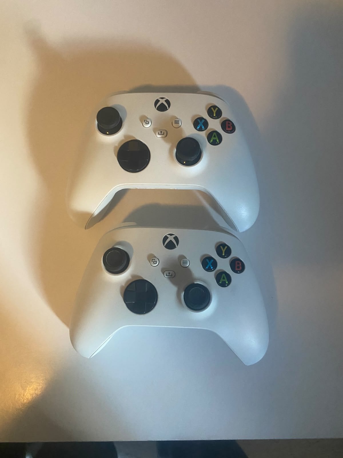 Manette Xbox (2) avec stick Drift, Enlèvement ou Envoi, Utilisé, Contrôleur, Xbox Series X