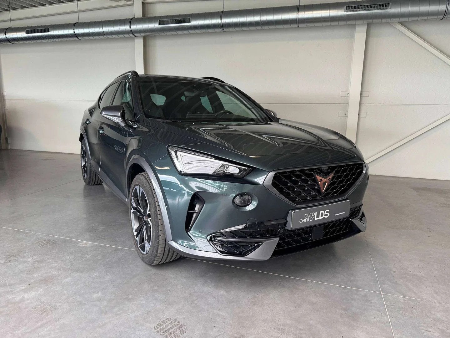 CUPRA Formentor Formentor 1.5 TSI DSG -Pano dak- TOPUITVOERI, Autos, Cuir, Argent ou Gris, Achat, Entreprise
