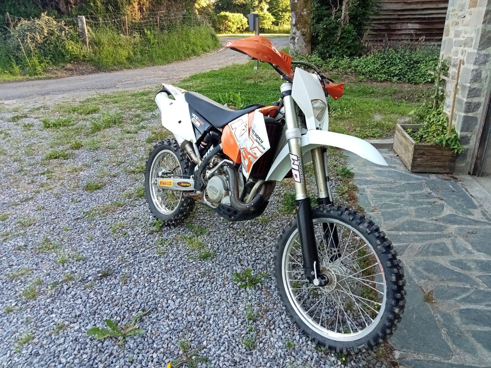 moto KTM 400cc, Fietsen en Brommers, Ophalen, 400 cc