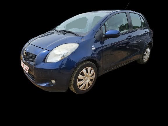 Toyota Yaris 1.3i VVT-i  MOTORPROBLEEM ️ AIRCO, Auto's, Toyota, Voorwielaandrijving, Stof, Zwart, 4 cilinders