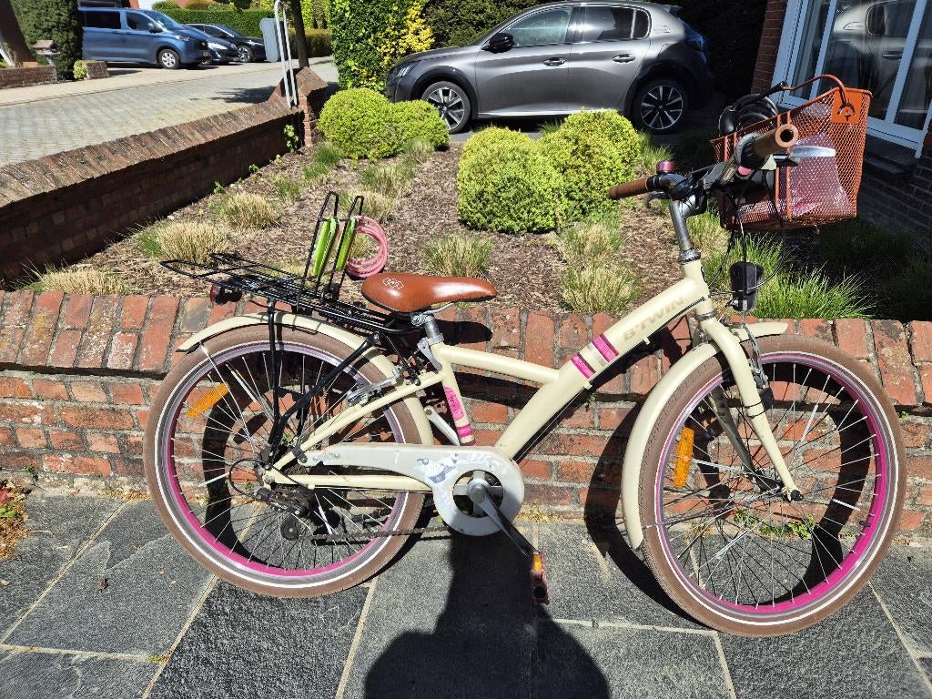 Kinderfiets 24 inch, Ophalen, Versnellingen, Decathlon, Gebruikt
