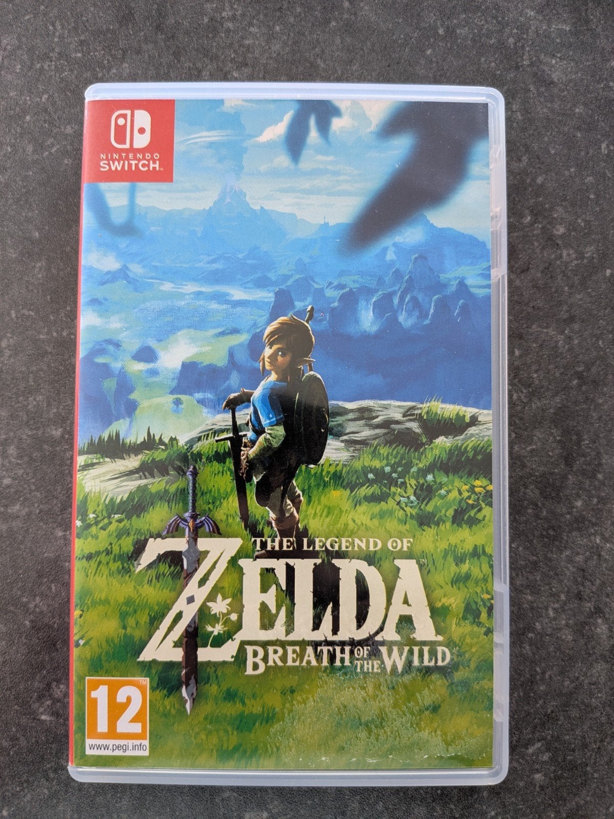 Zelda: Breath of the Wild, Ophalen