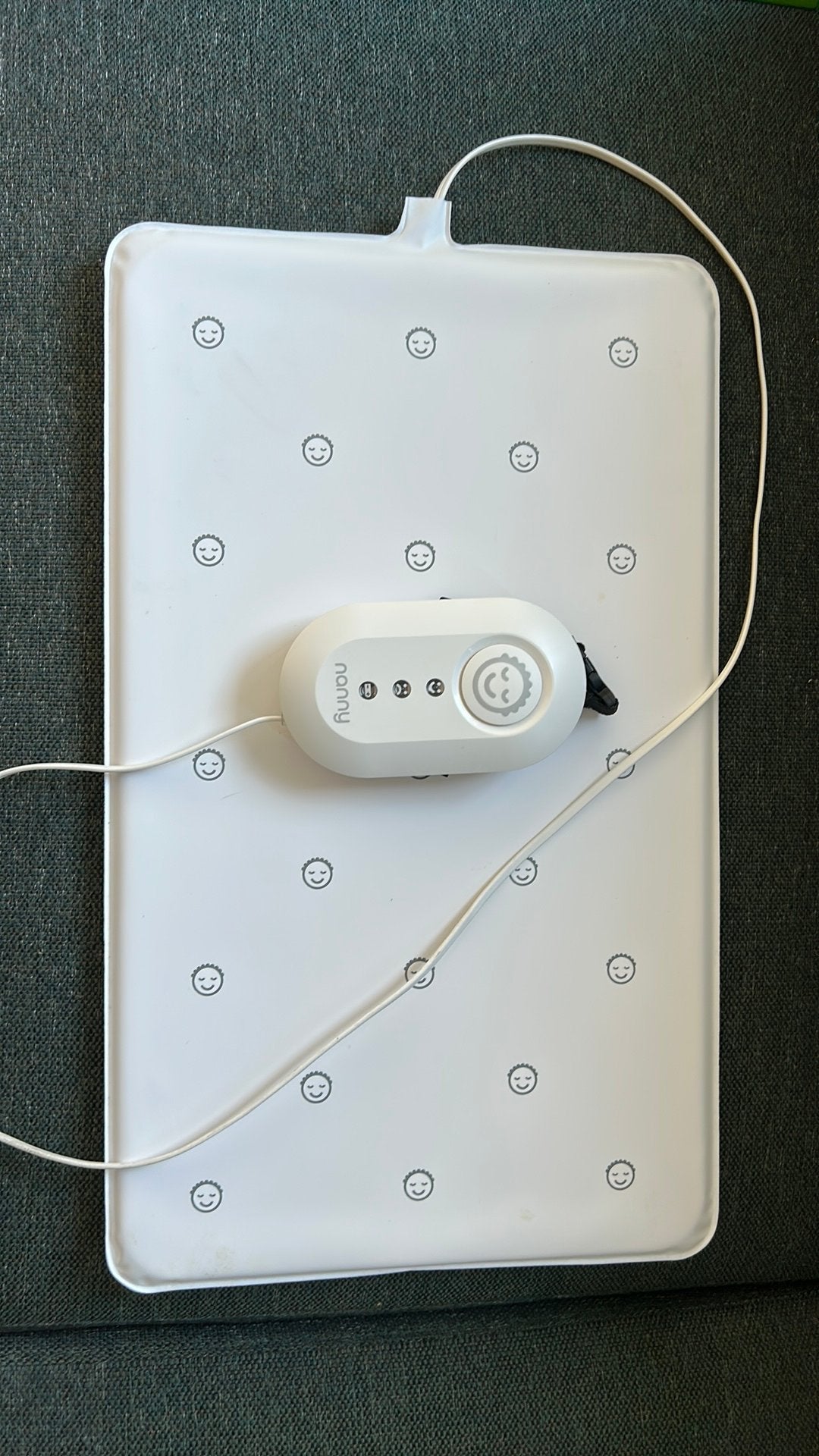 Moniteur respiratoire Nanny, Enlèvement, Comme neuf