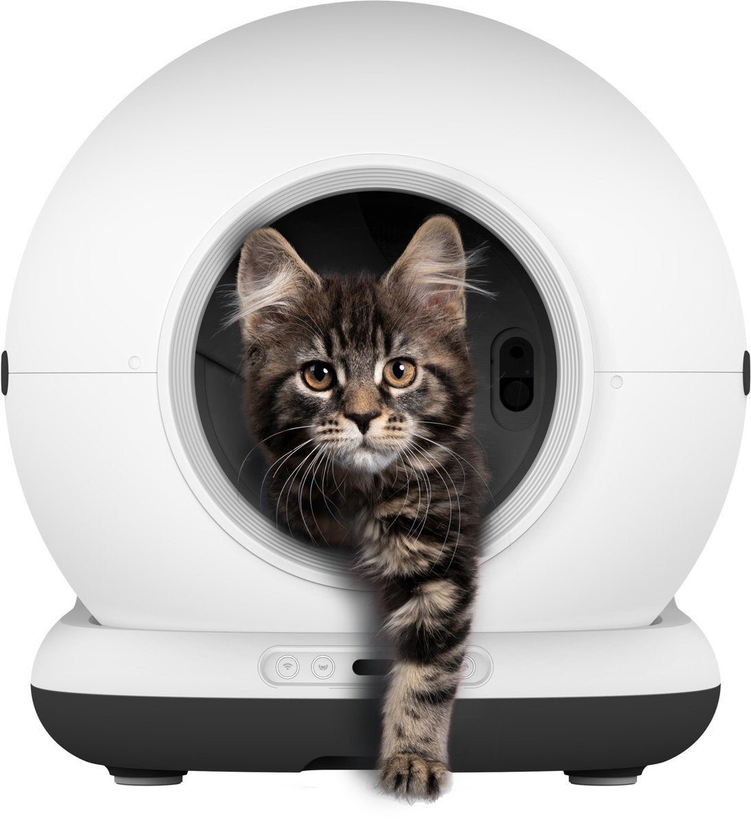 Automatische kattenbak Zedar K1200, Enlèvement, Autonettoyant, Utilisé, Ouvert