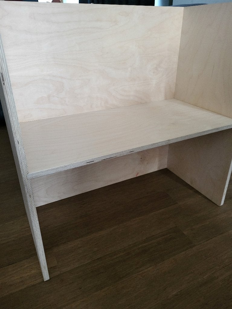 Kindertafel met 2 stoelen, Ophalen, Gebruikt, Tafel(s) en Stoel(en)