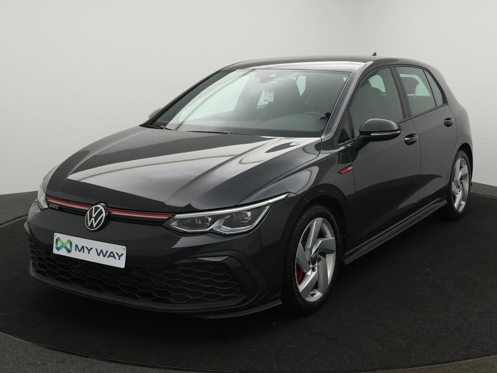 Volkswagen Golf VIII GTI Golf 2.0 TSI GTI OPF DSG, Automaat, 161 g/km, Zwart, Golf