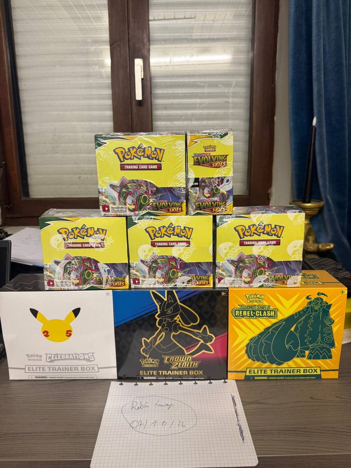 Pokemon sealed te koop, Ophalen, Zo goed als nieuw, Booster