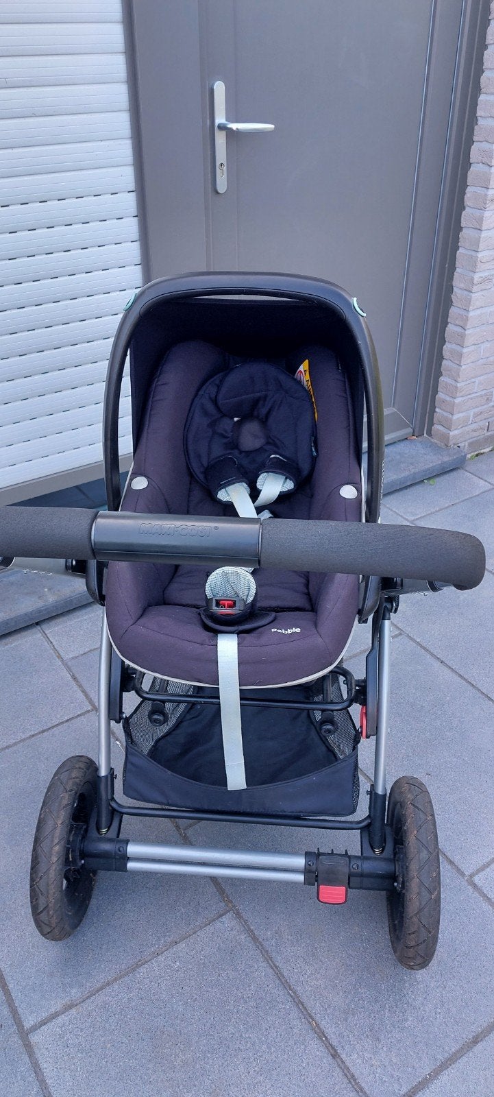 Buggy 3 in 1 Maxi Cosi, Ophalen