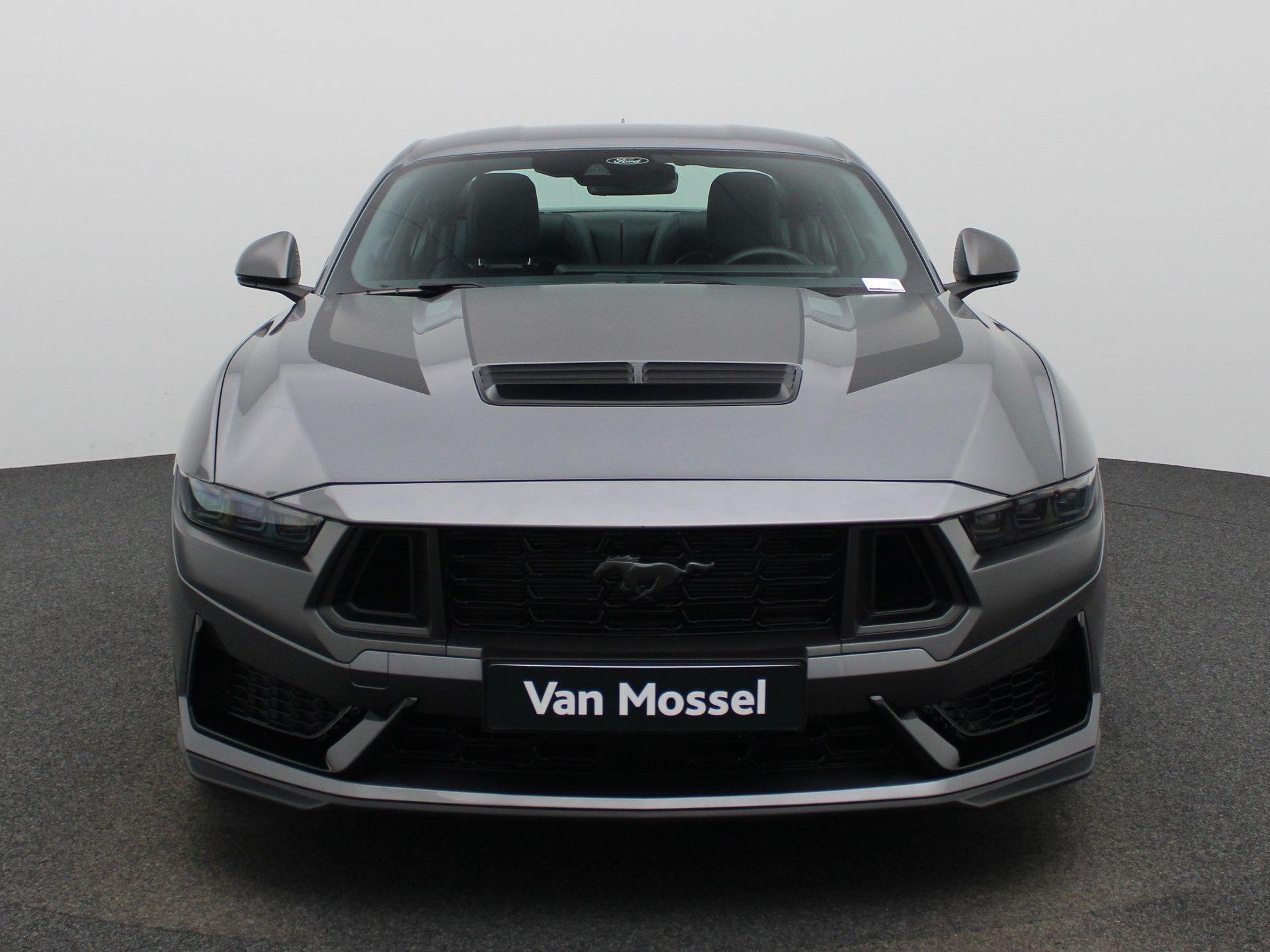 Ford Mustang 5.0i V8 Aut. Dark Horse UNIEK! ZELDZAAM MODEL!, Automaat, 4 zetels, 8 cilinders, Parkeersensor