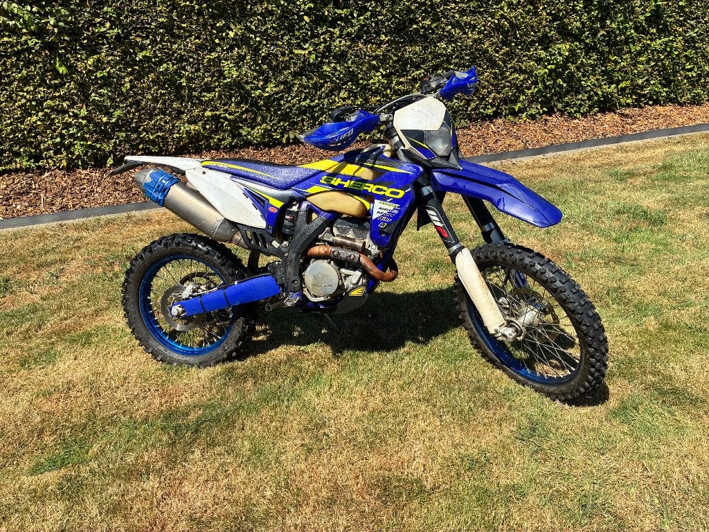 Sherco sefr 300 factory 2016, Enlèvement, 1 cylindre, 12 à 35 kW
