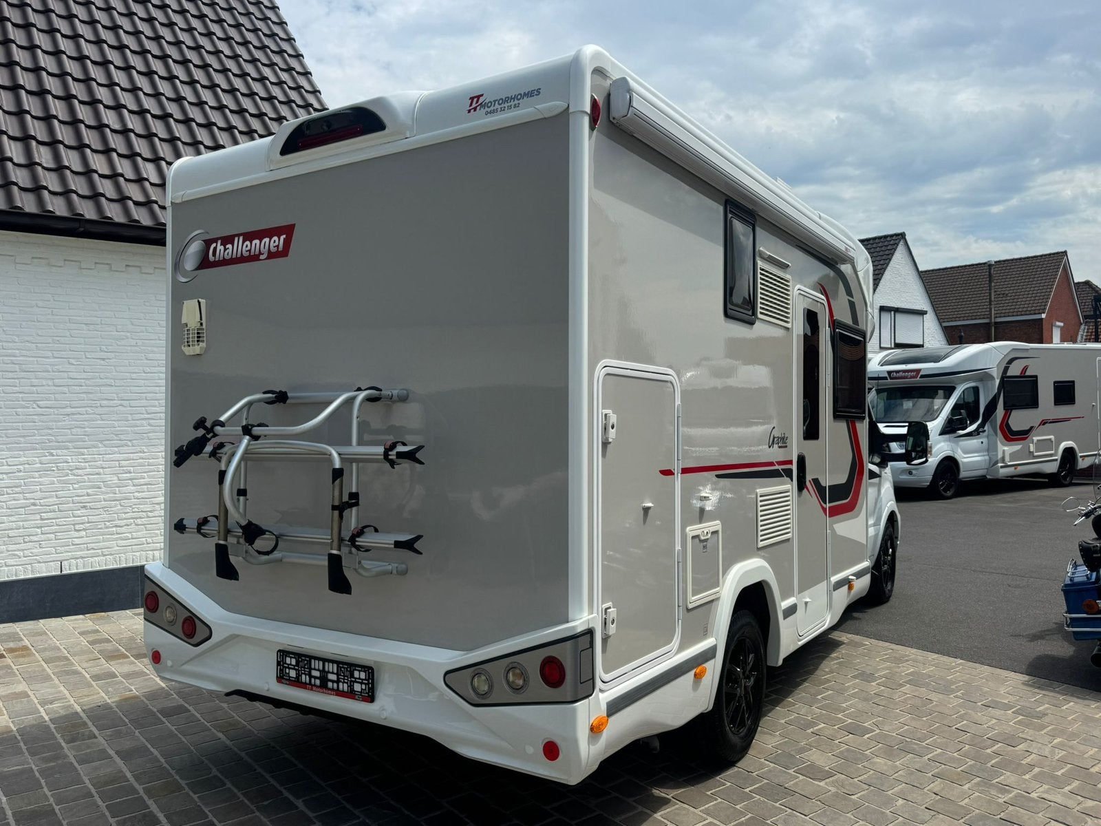 Ford Transit Challenger Graphite 250, Automaat, Ringverwarming, Ford, Bedrijf