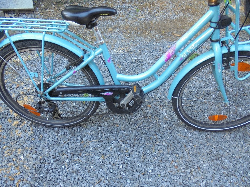 meisjesfiets bnb bike 24 inch, Vitesses, 24 pouces, Enlèvement, Utilisé