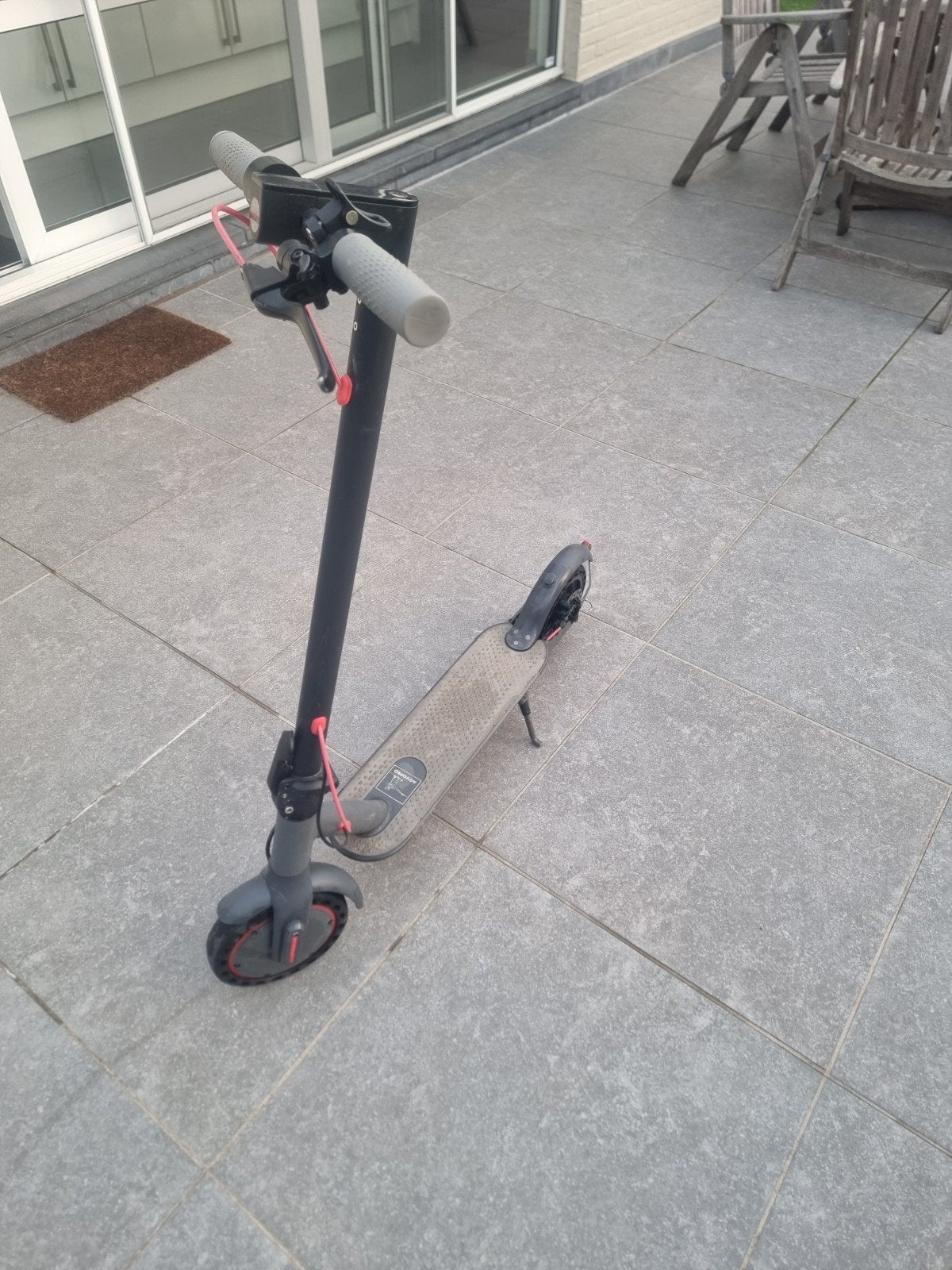 elektrische step aovopro, Fietsen en Brommers, Ophalen, Gebruikt, Elektrische step (E-scooter), Aovopro