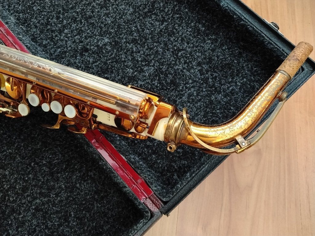 Saxophone alto Grafton 3800 euro ou meilleure offre, Musique & Instruments, Enlèvement ou Envoi, Utilisé, Alto, Avec valise