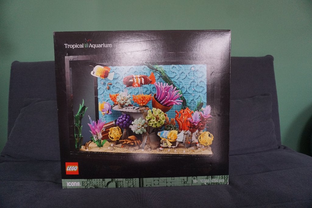 Lego Icons *10366* Tropical Aquarium NEW & Sealed !!, Neuf, Enlèvement ou Envoi, Lego, Ensemble complet