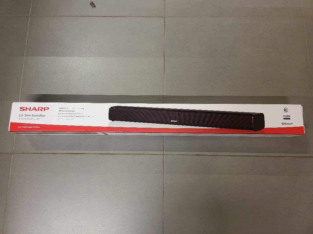 BARRE DE SON SHARP, TV, Hi-fi & Vidéo, Enlèvement, Bluetooth, Neuf