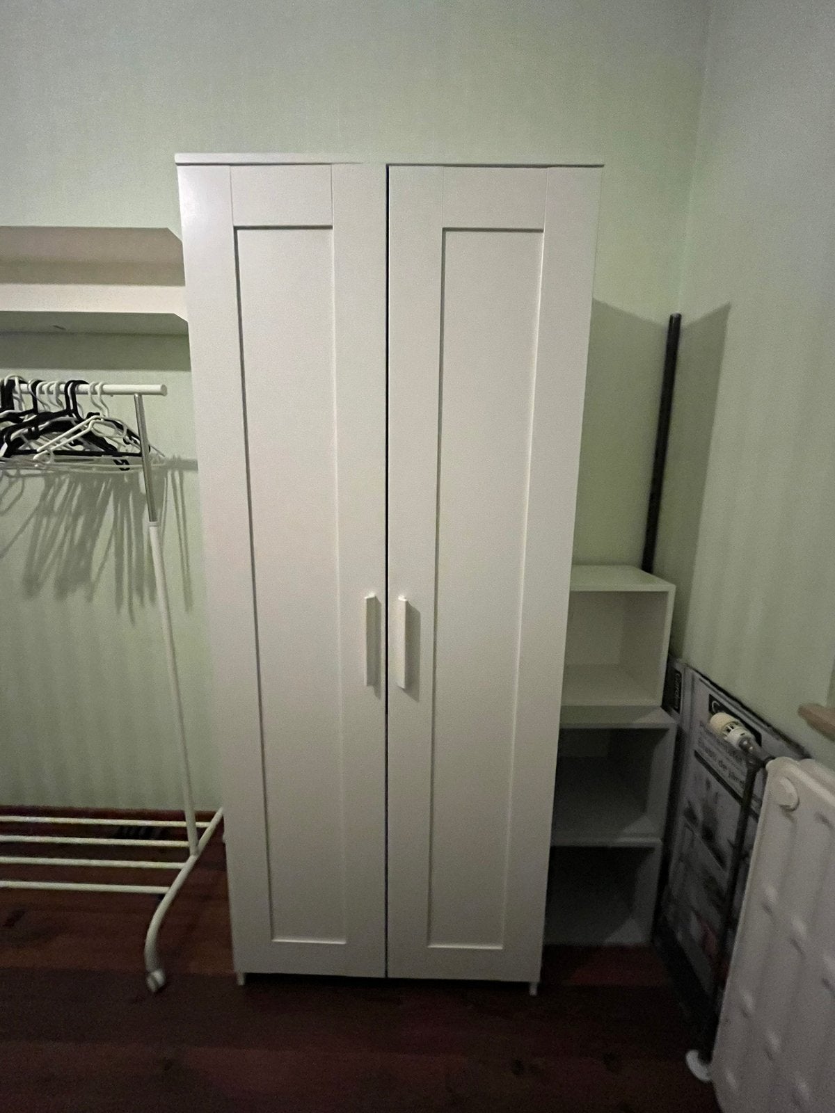 Armoire IKEA BRIMNES, 25 à 50 cm, Comme neuf, 50 à 100 cm, 150 à 200 cm