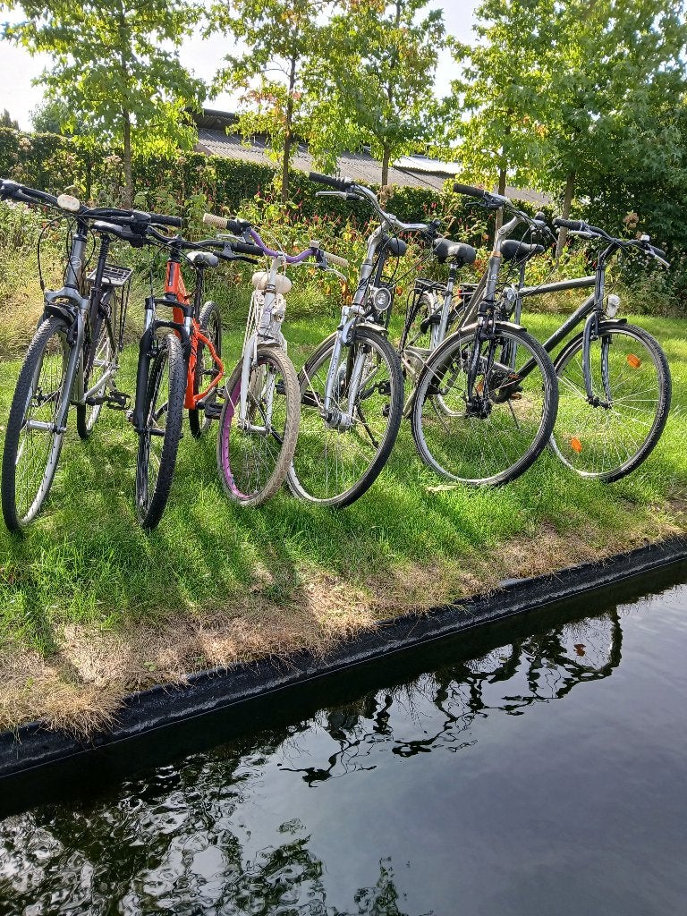 6 mooie fietsen RIJKLAAR! 3dames, 1 heren, 2 kids, Fietsen en Brommers, Ophalen, Gebruikt, Batavus, Versnellingen