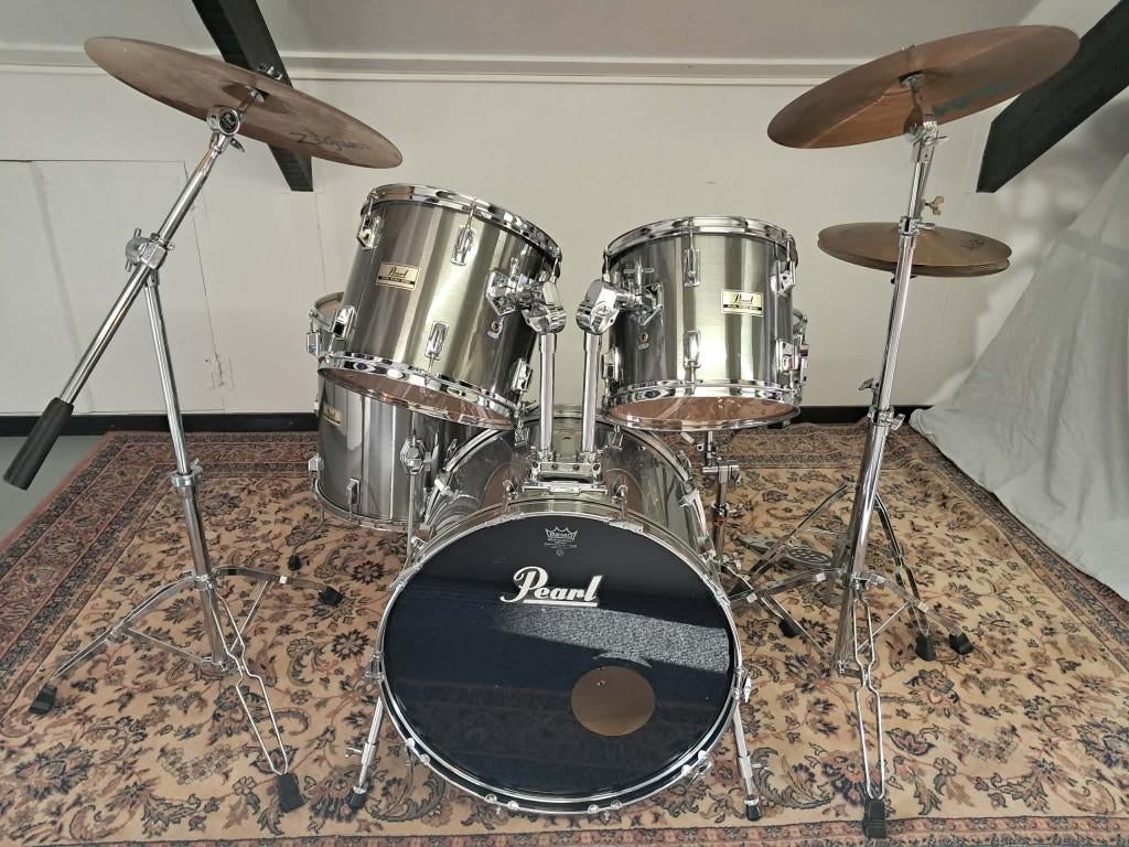 PEARL  drumstel ( ruil ? ), Enlèvement, Utilisé, Pearl