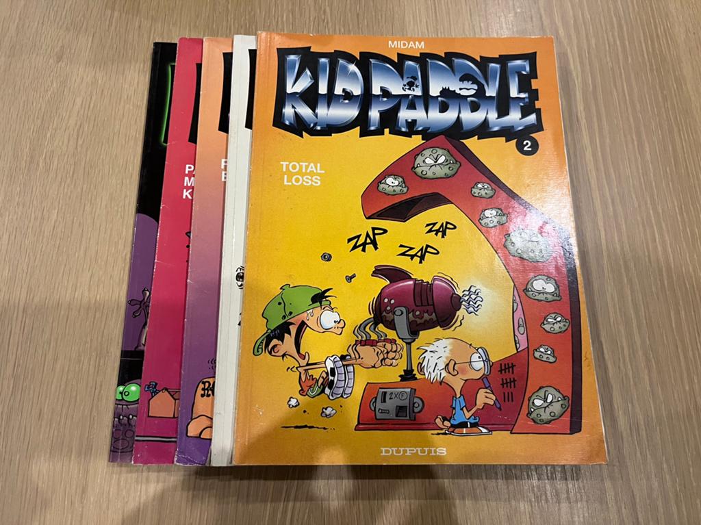 Kid Paddle - 2,4,6,8 en 10, Meerdere stripboeken, Ophalen of Verzenden