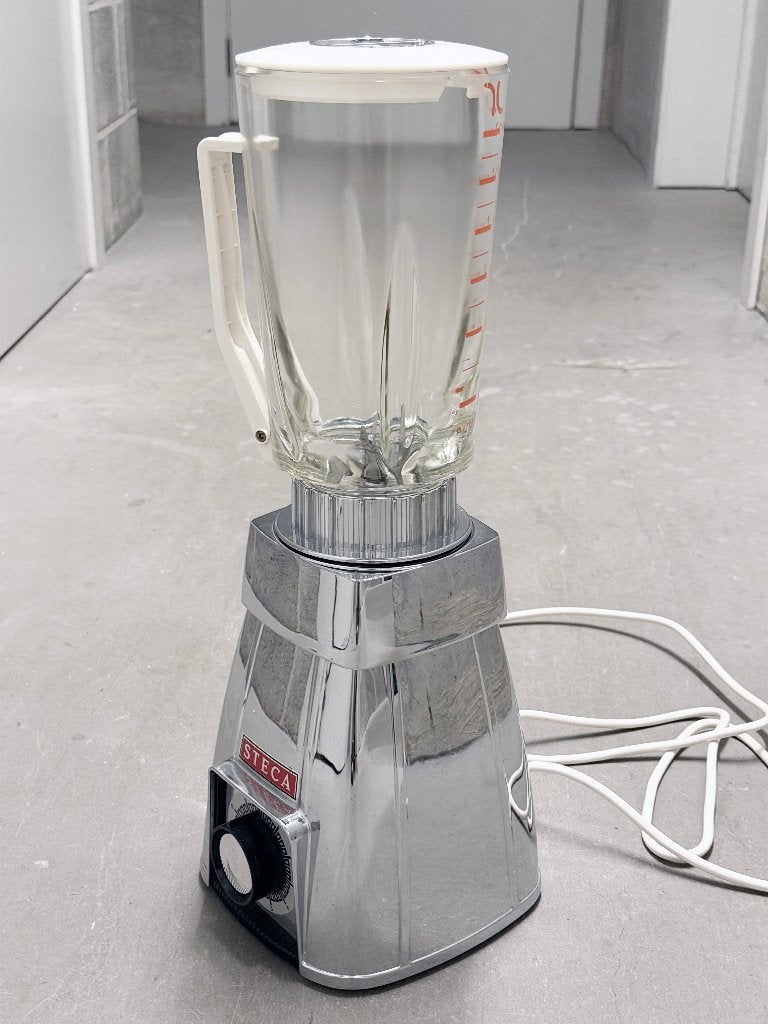 Mixeur blender vintage STECA 1960, Enlèvement, Utilisé, Mélangeur de puissance