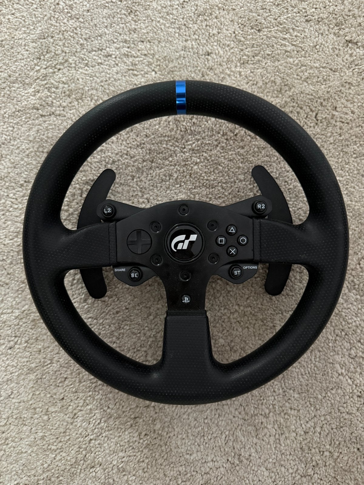 Thrustmaster T300 RS Gt, Consoles de jeu & Jeux vidéo, Consoles de jeu | Sony Consoles | Accessoires, Enlèvement, Comme neuf, Volant ou Pédales