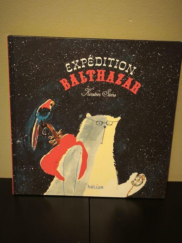 Livre "Expédition Balthazar", Livres, Contes & Fables, Neuf, Enlèvement ou Envoi