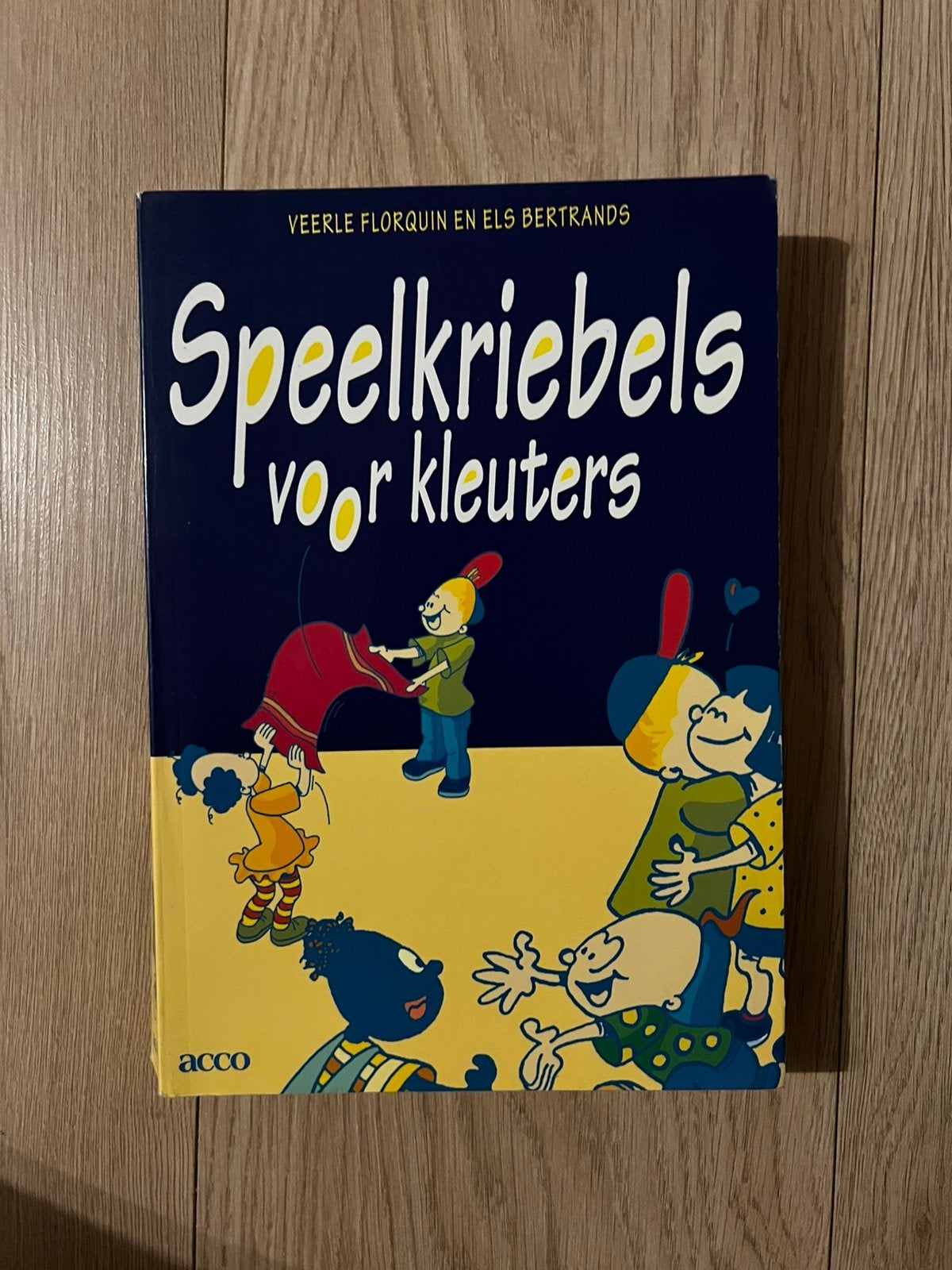 V. Florquin - Speelkriebels voor kleuters, Ophalen, V. Florquin