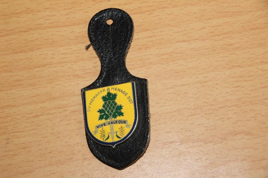 ABL Breloque "Service Menager", Envoi, Armée de terre, Emblème ou Badge