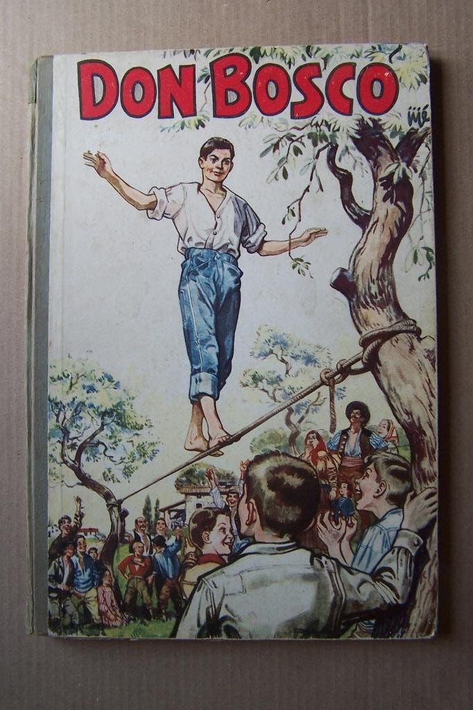 Don bosco nouvelle version T1 - 1950. Format à la française., Livres, BD, Enlèvement ou Envoi, Utilisé