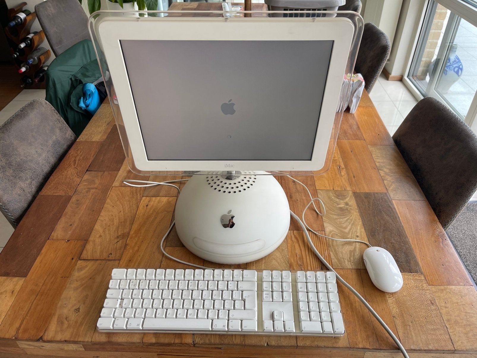 Powermac G4, Computers en Software, Apple Desktops, Ophalen, Minder dan 4 GB, HDD, Minder dan 2 Ghz